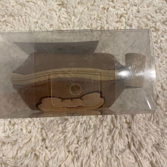 Cute Korean Animal Design Storage Pouch/Make Up Storage. Brown. OS. Kidcore. Fun - Picture 3 of 6